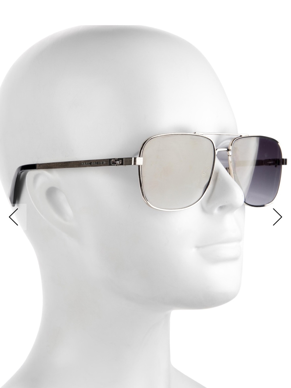 Marc Jacobs Aviator Gradient Sunglasses